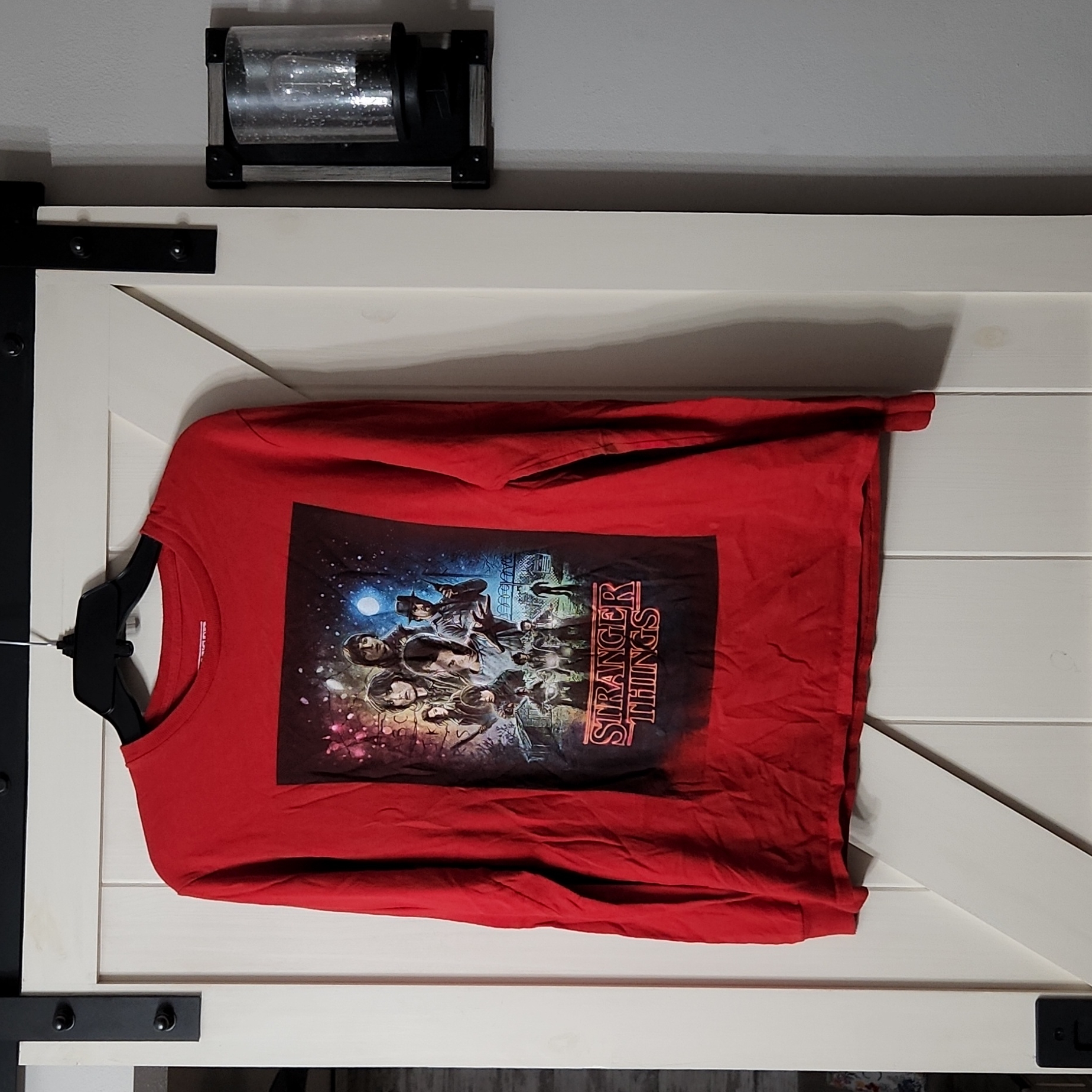 Strangerthings L/S Tee
